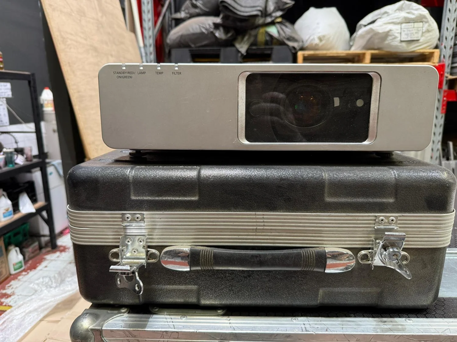 Panasonic PT-F300 Projector with Hard Case