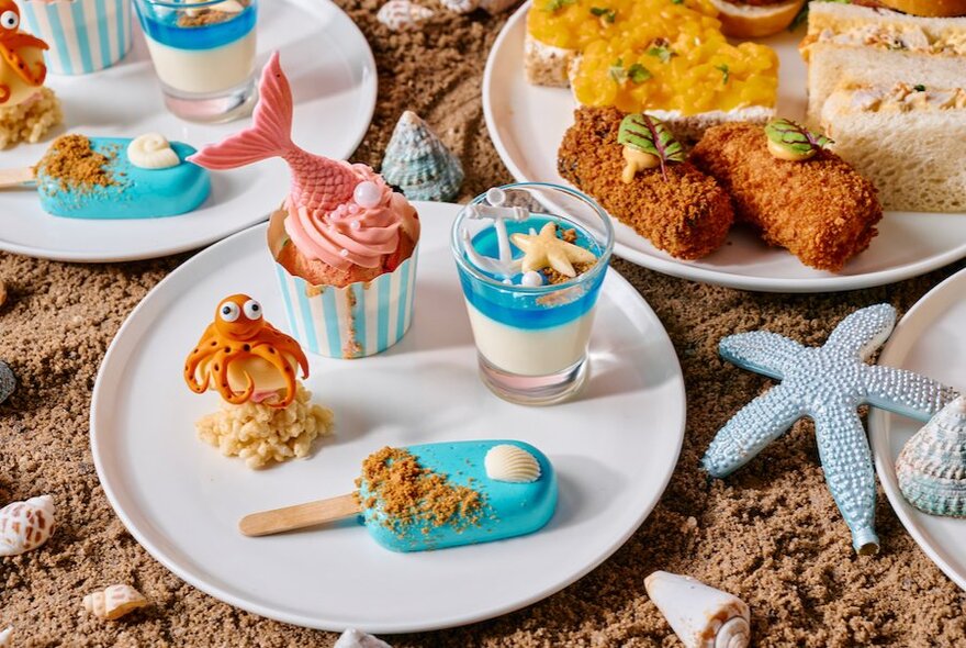 Le Petit Wonders of the Sea: Kids High Tea