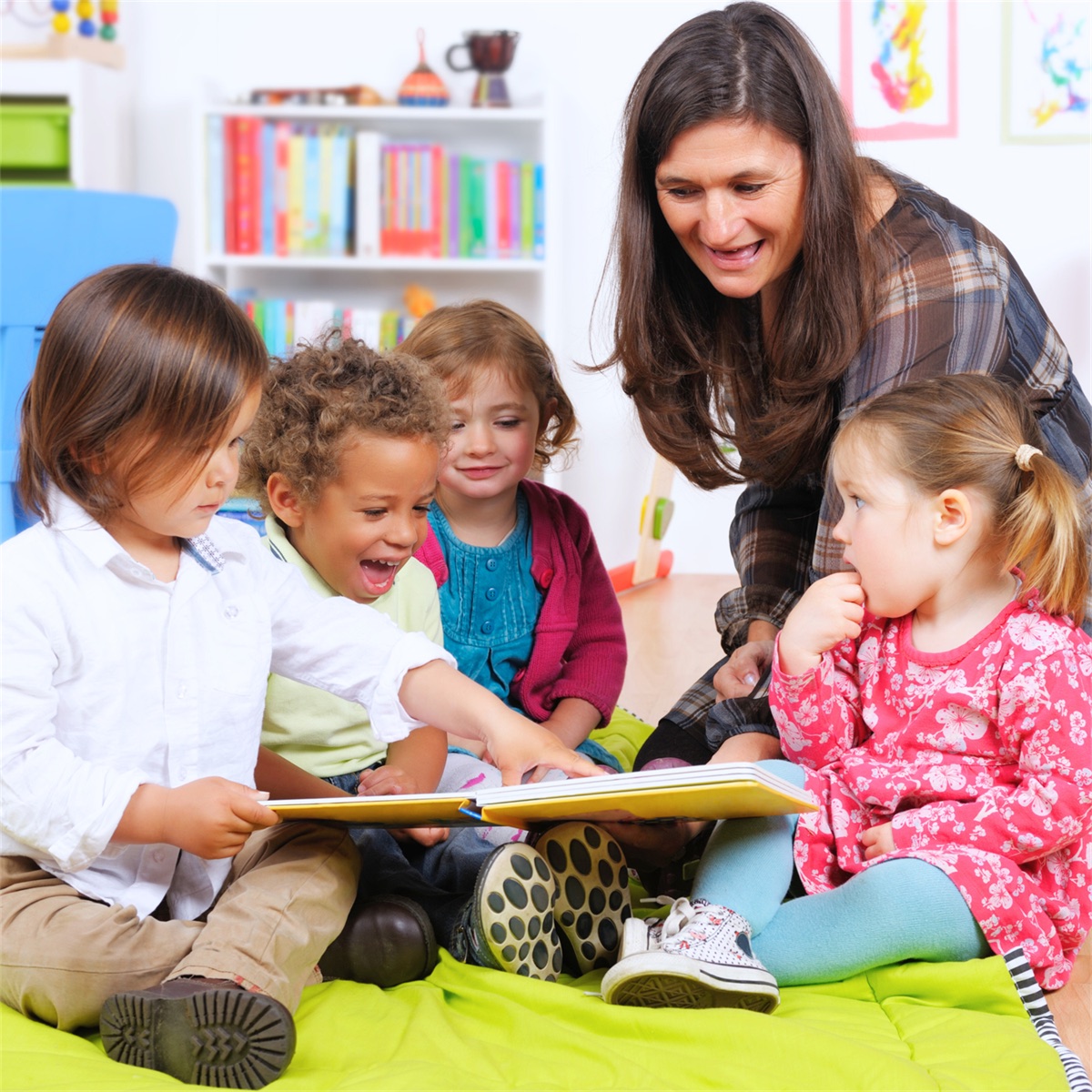 Sensory Storytime – Mornington Library
