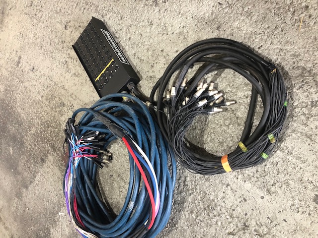 Whirlwind 45m 40-Channel Multicore with Split