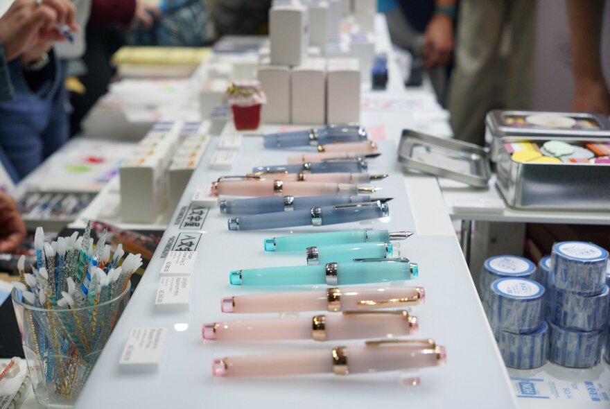 Pen and Stationery Show