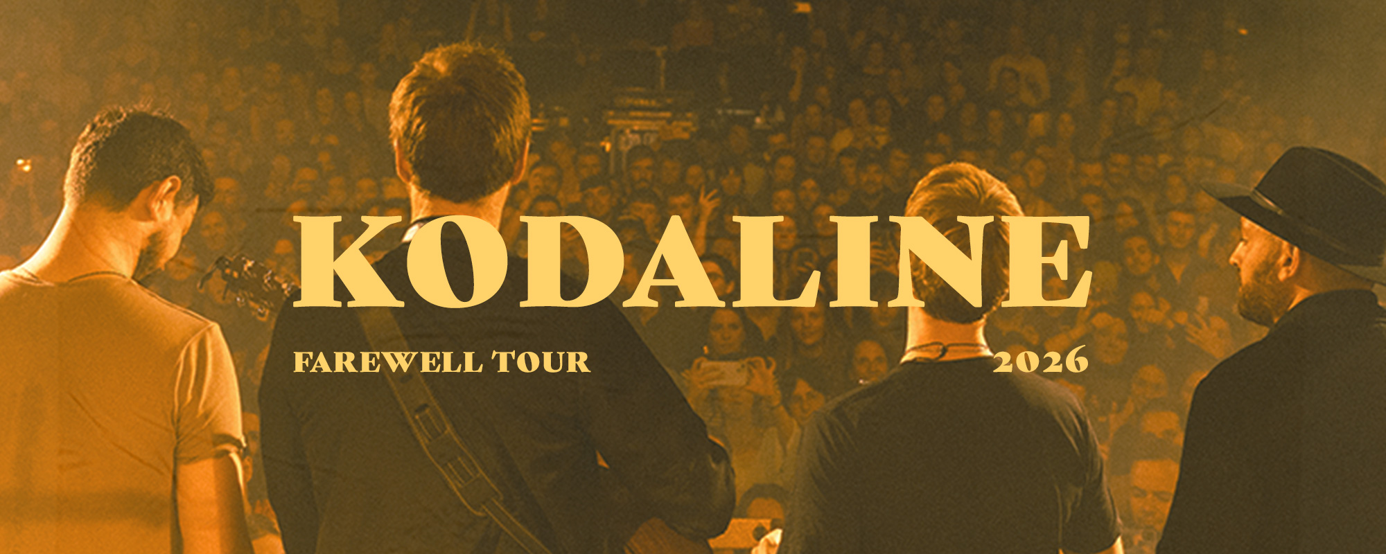 Kodaline – Farewell Tour Melbourne