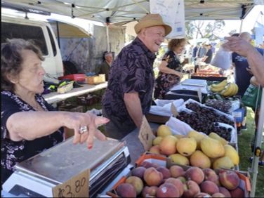 Rye Foreshore Market