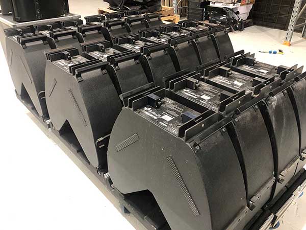 Outline Butterfly Complete Line Array System