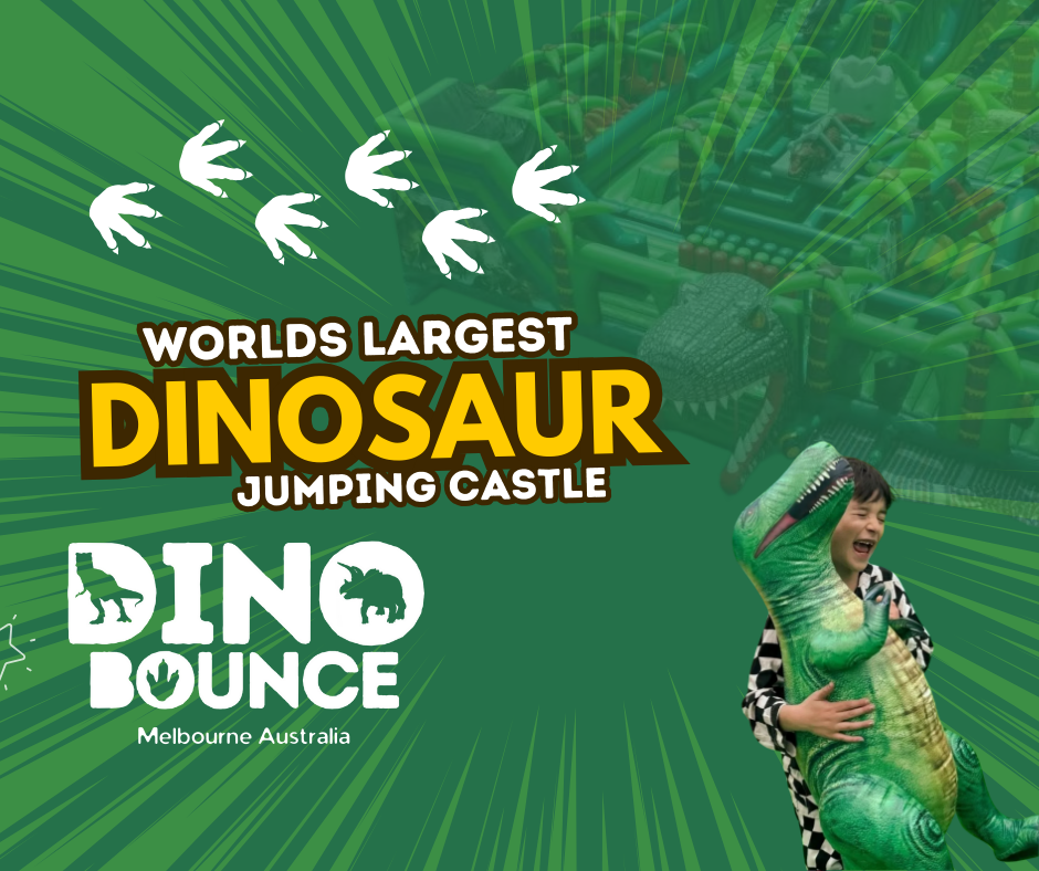 DinoBounce Inflatable Fun Park