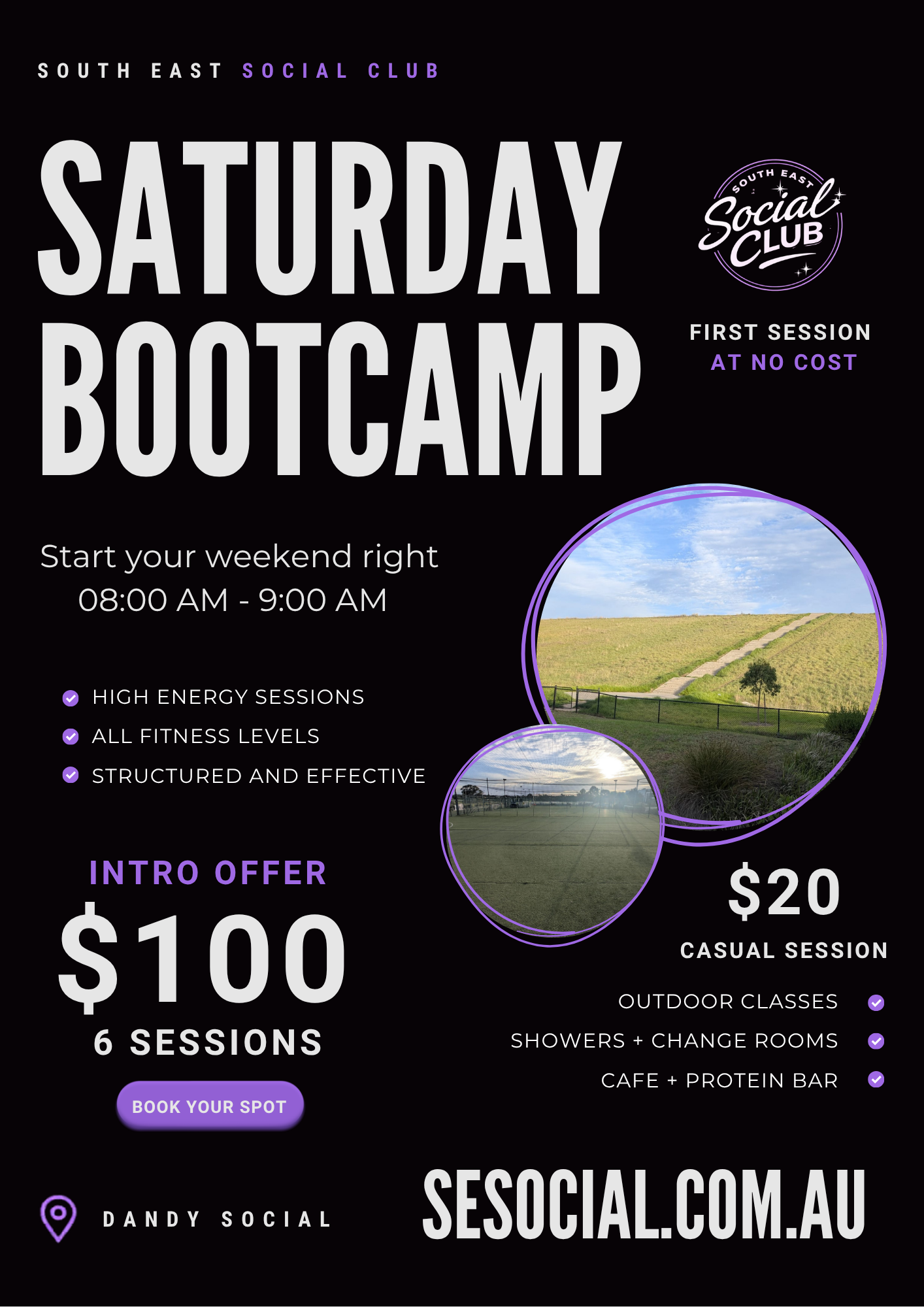 Saturday Morning: Bootcamp