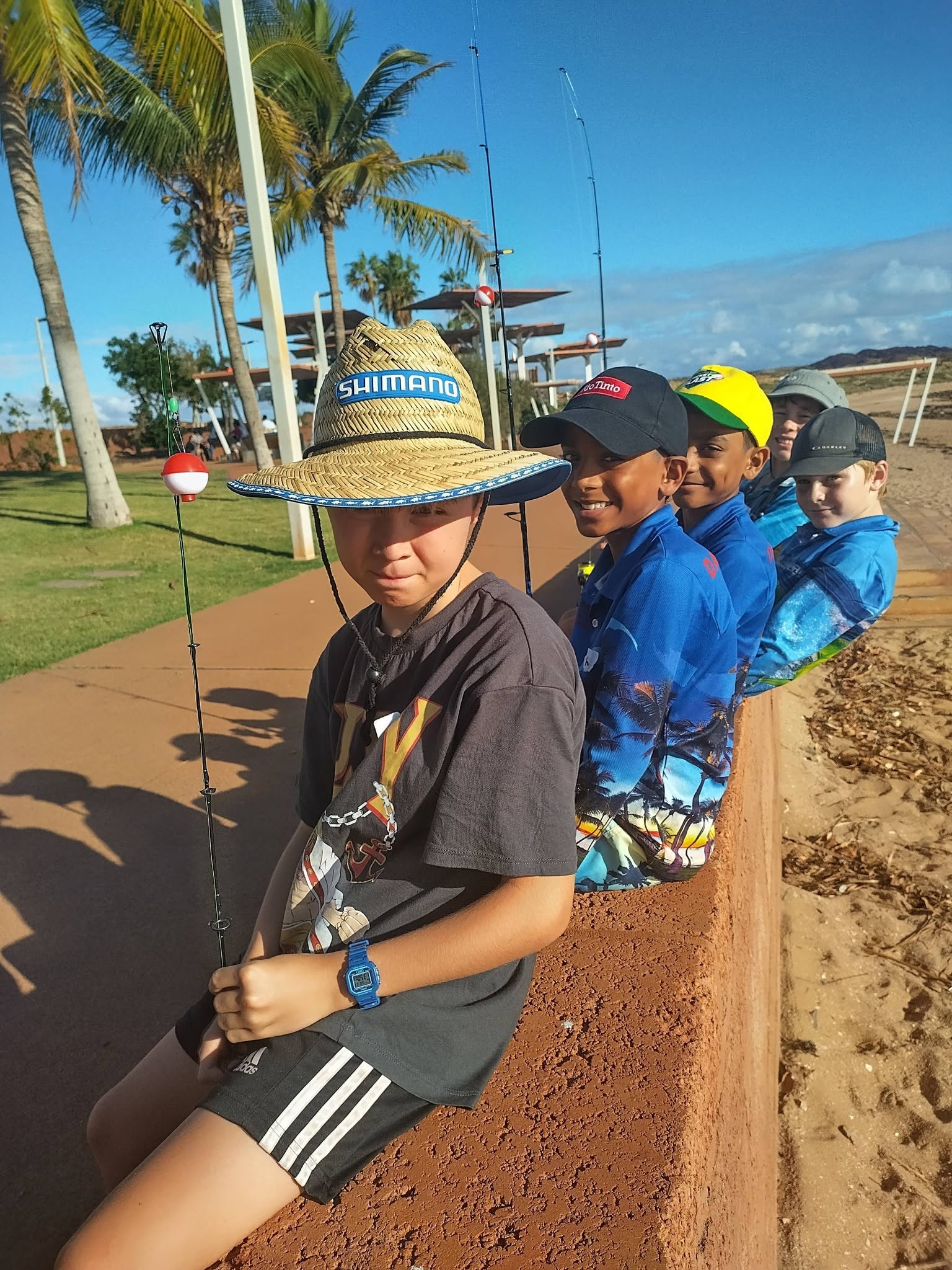 Kids Fishing Class