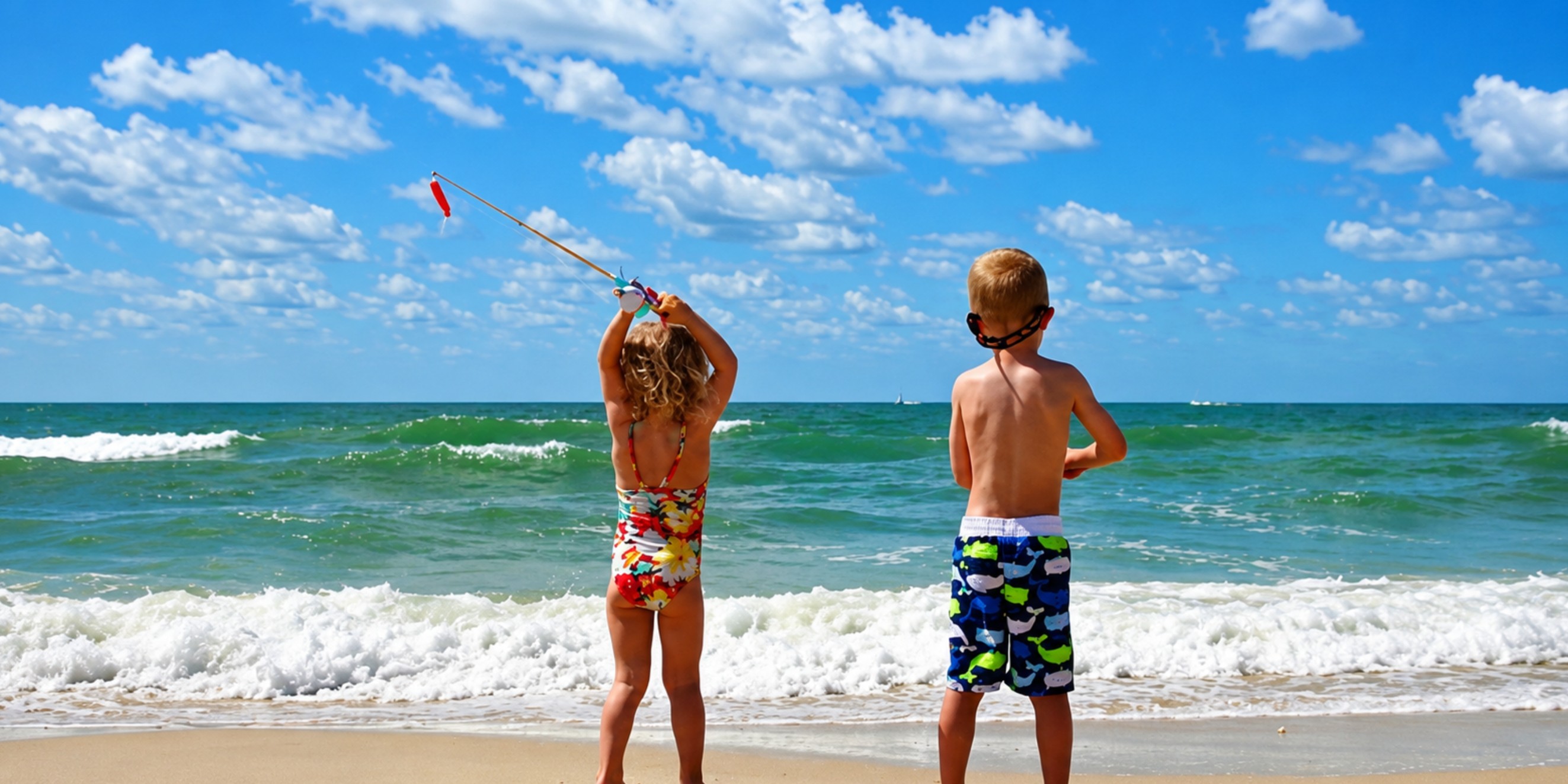 Kids, come fishing with us!