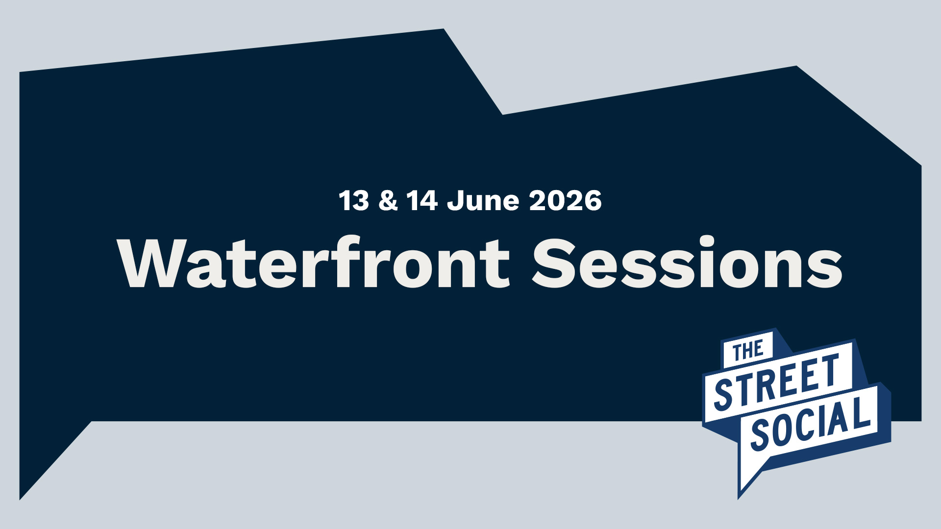 The Street Social presents Waterfront Sessions