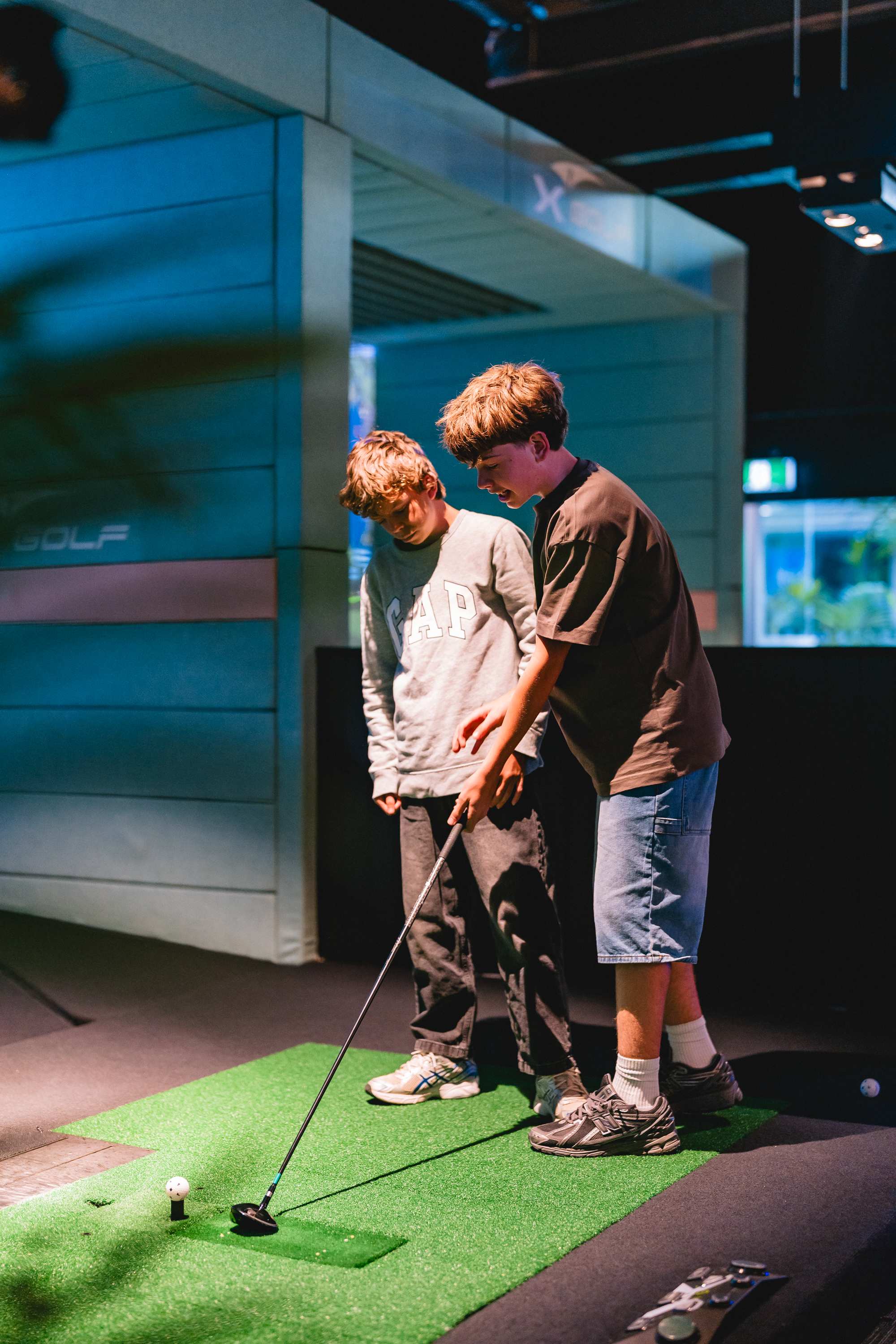 X-Golf School Holiday