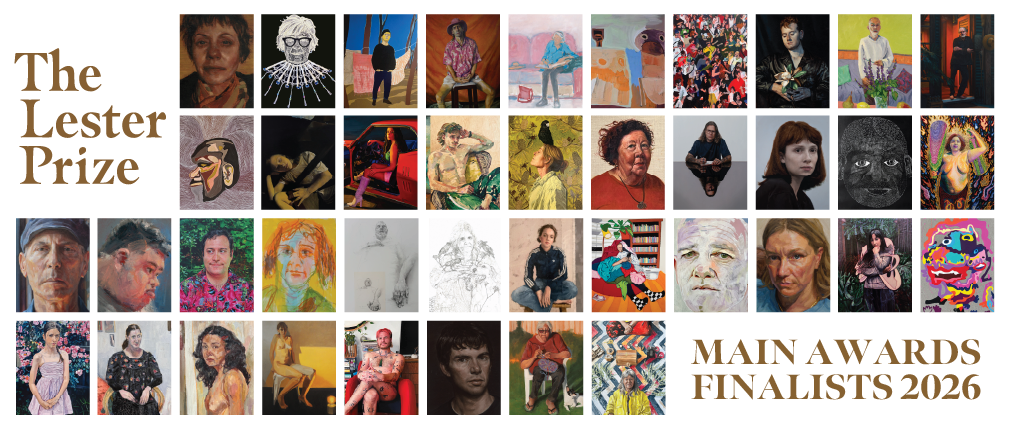 The Lester Prize for Portraiture 2026 Main Awards Exhibition